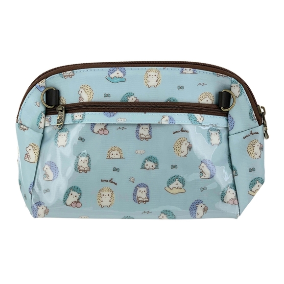 Waterproof Hedgehog Crossbody Shoulder Phone Purse - Picture 3 of 9